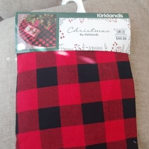Kirkland's Christmas tree skirt
